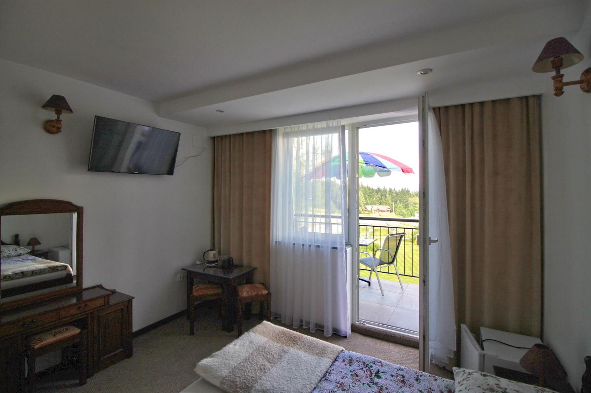 Motel Na Zbojeckiej Skawa Екстериор снимка