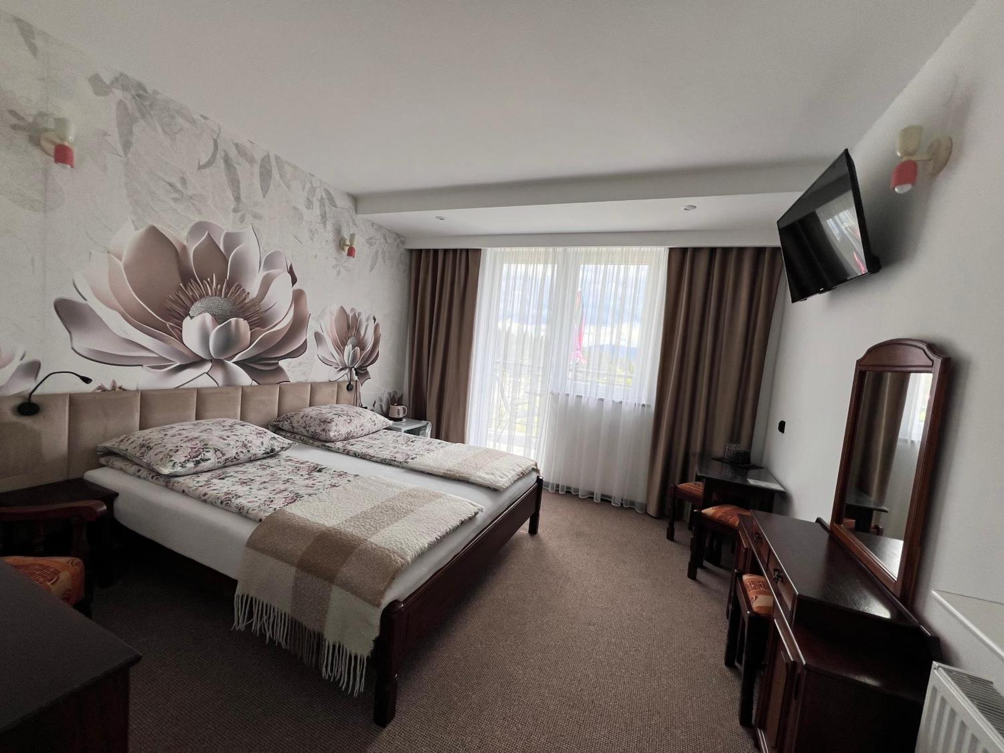 Motel Na Zbojeckiej Skawa Екстериор снимка